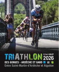 Triathlon des Gorges de l'Ardèche